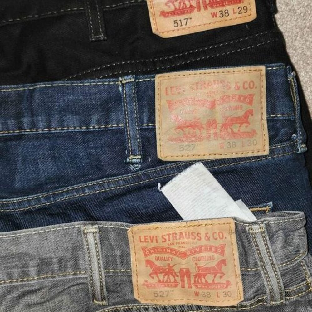 Lot of Levi's